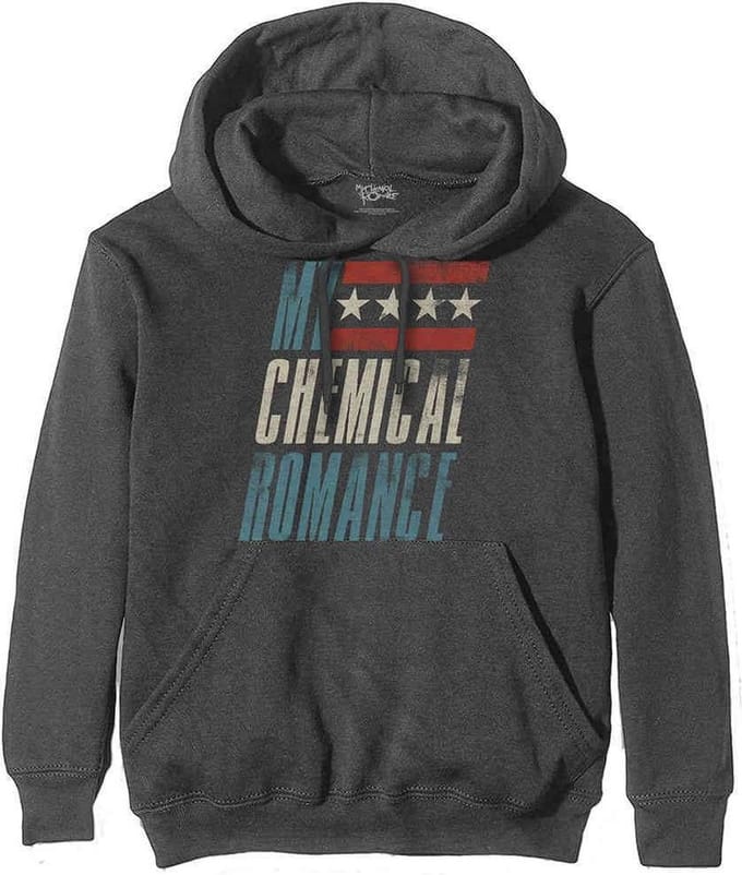 My Chemical Romance - Raceway Hoodie/trui - M - Grijs
