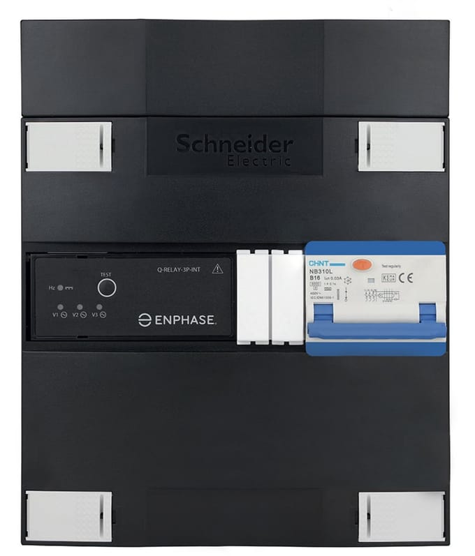 EMAT pv-verdeler type C met Enphase relais 3-fase (85017018)