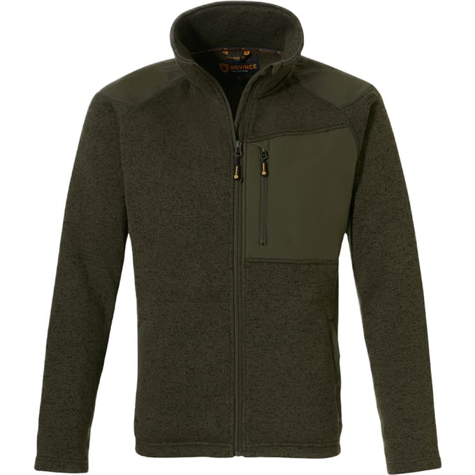 Rovince coarse fleece heren olive - m