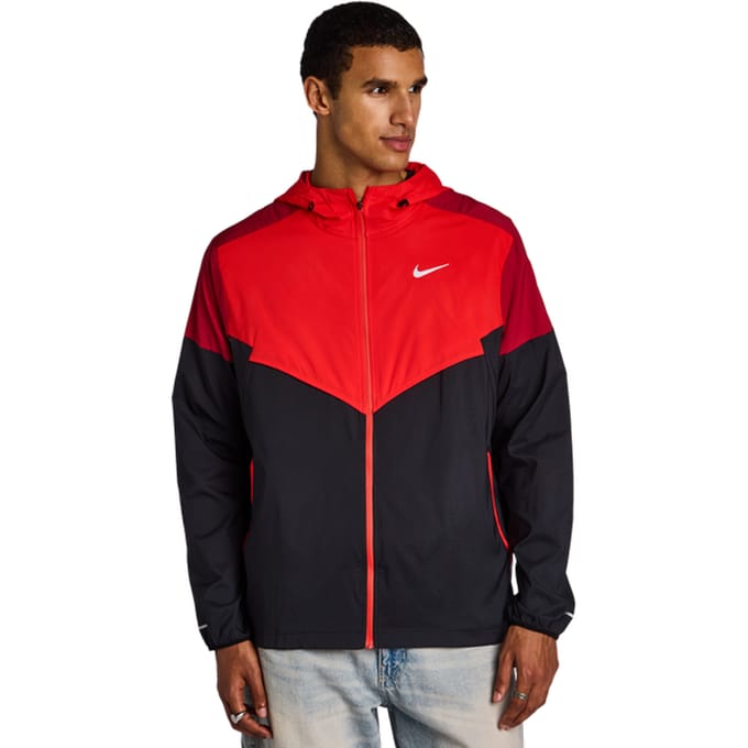 Nike Windrunner Trainingspakken Heren - Zwart - Maat XL - Poly Woven