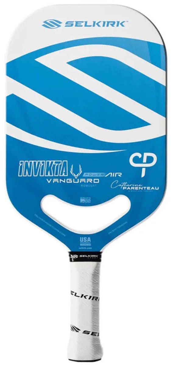Selkirk Vanguard - Power Air Invikta - Catherina Parenteau - Pickleball racket