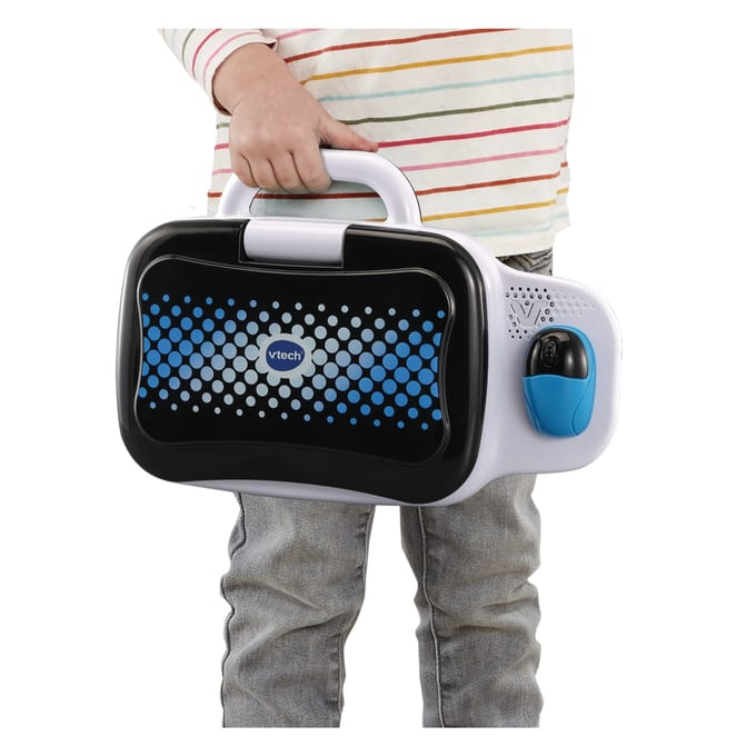 VTech Game & Leer Laptop Leercomputer - Kinderlaptop - Educatief & Interactief Speelgoed - Cadeau - Kinderspeelgoed 3 Jaar