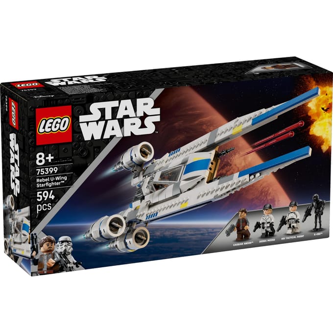 LEGO StarWars LEGO® STAR WARS™ 75399 Rebel u-Wing Starfighter