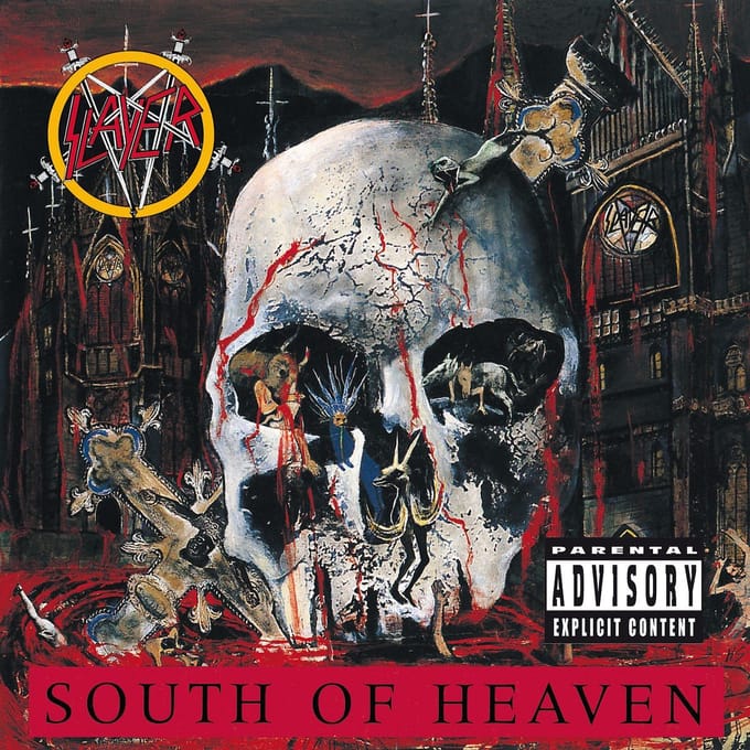 Slayer CD - South of heaven - voor Geen - standaard