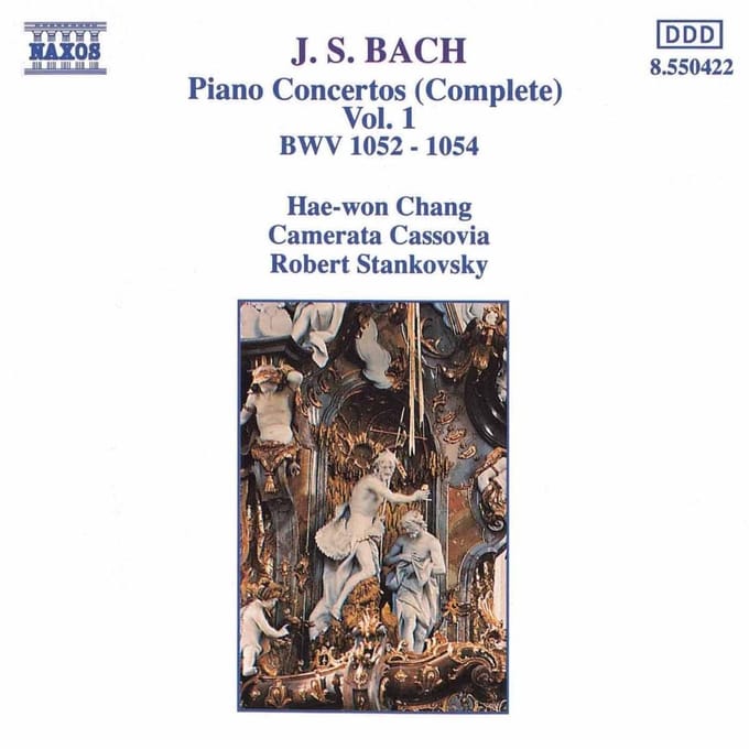 Hae-Won Chang - J.S. Bach: Piano Concertos 1 (CD)