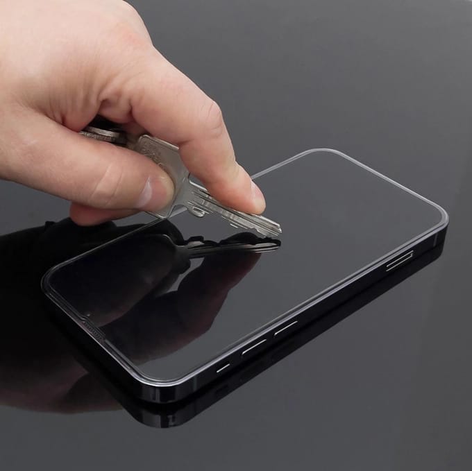 Wozinsky Privacy Glass tempered glass for Samsung Galaxy A13 with Anti Spy privacy filter