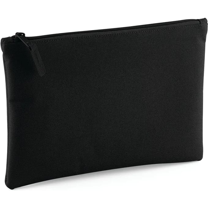 BagBase Grab Pouch BG38 - Black - 28 x 19 cm