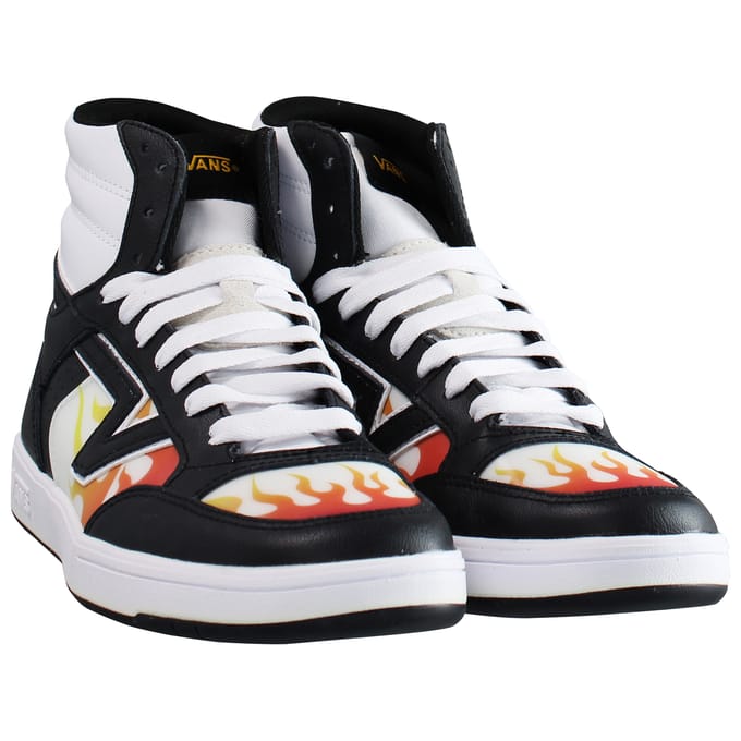 Vans Lowland Hi CC XLD Wit Heren Trainers