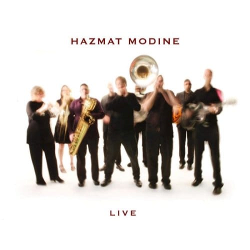 Hazmat Modine - Live (CD)