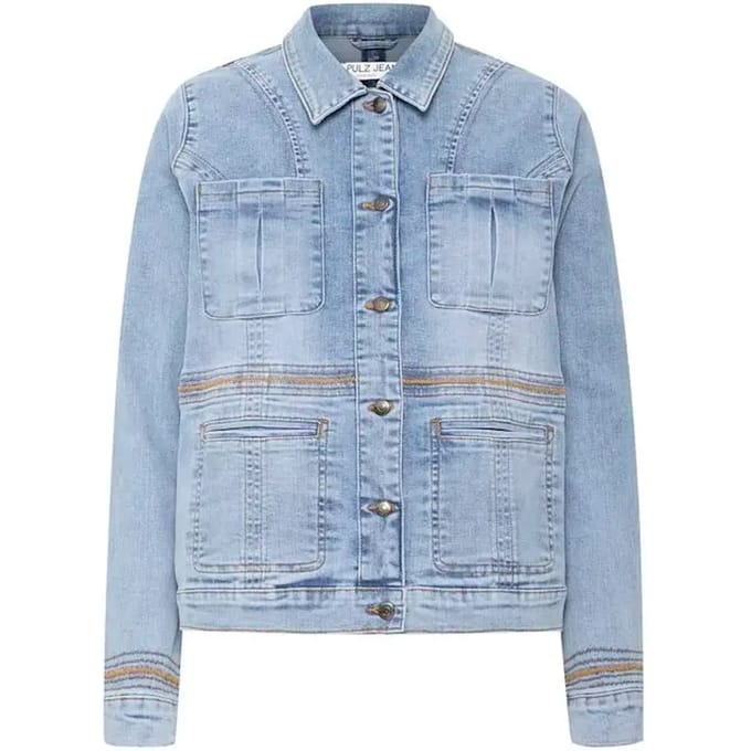 Dames spijkerjack Pulz Jeans Kasandra
