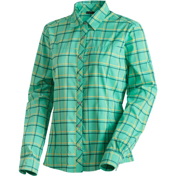 Damesblouse met lange mouwen Maier Sports Kendra