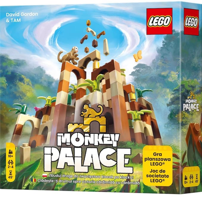 LEGO Monkey Palace