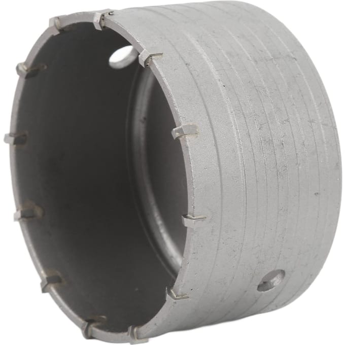 Dunwandige kernboor Gesoldeerd carbide Zilver Snelle boorsnelheid Scherpe puntige kernboor voor Baksteen Beton