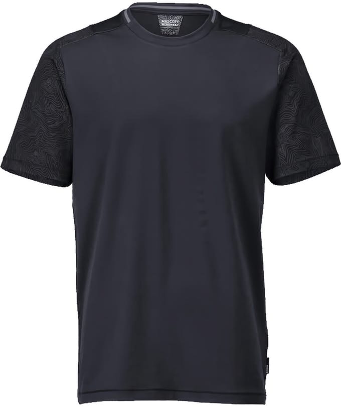 Mascot Customized T-shirt, met korte mouwen 22482-618 - donkermarine - L