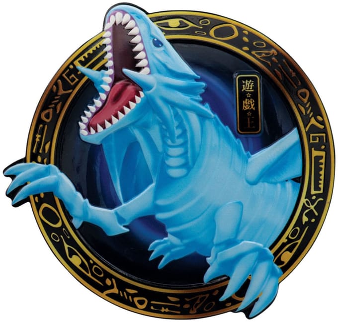 Yu-Gi-Oh! Resin Plaque Blue-Eyes White Dragon