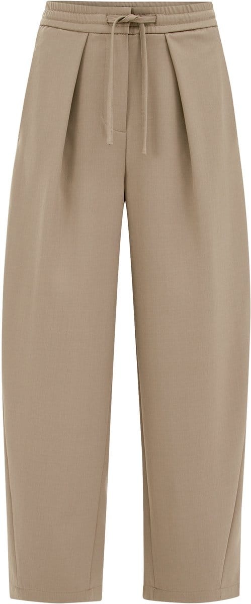 WE Fashion Dames barrel pantalon