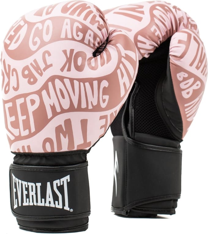 Everlast Spark Training Glove, Motivate Rose Gold 12-OZ