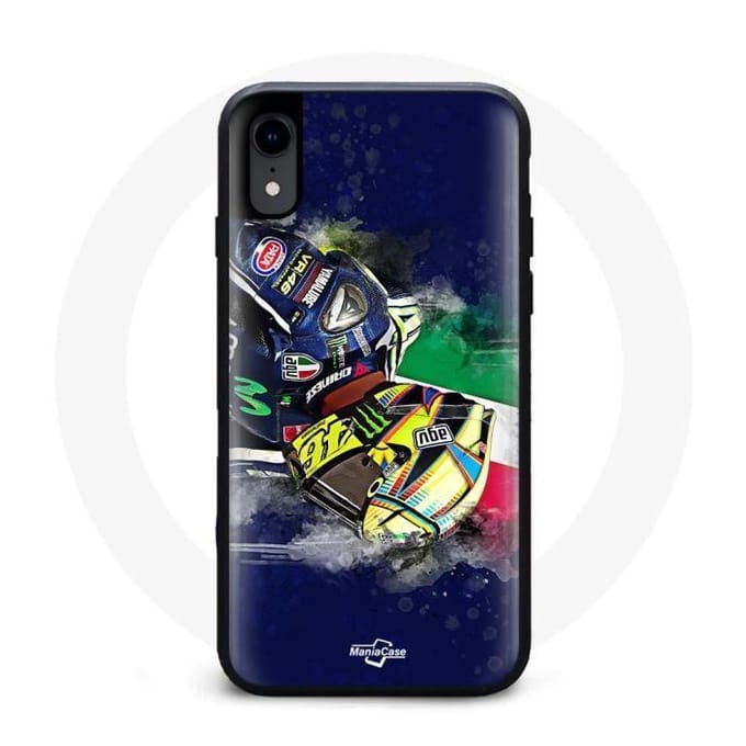Coque - Valentino Rossi - Iphone XS - Souple - Synthétique - Monster