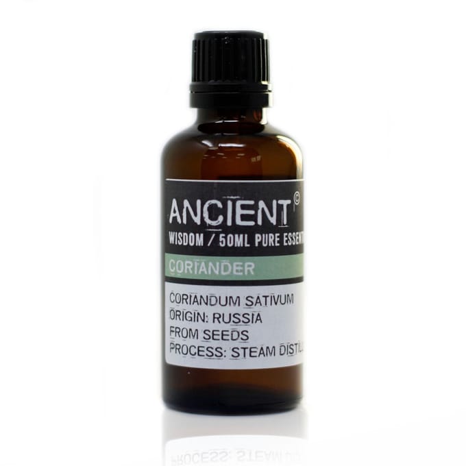 Korianderzaad 50ml etherische olie