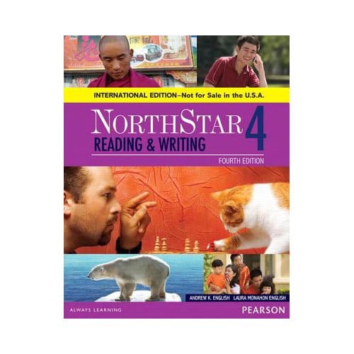 Northstar Reading And Writing 4 Sb, International Edition - Andrew K. English