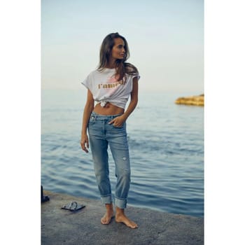 Jeans Le Temps des Cerises Jeans recht 400/17, 7/8