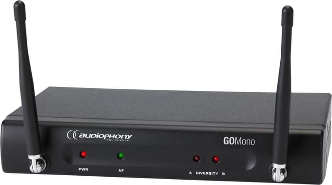 Audiophony GOMono-F8 ontvanger