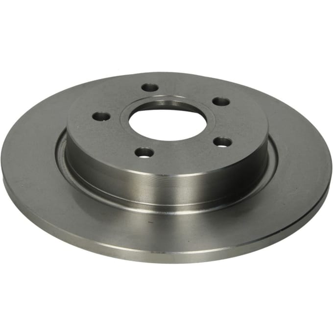 Remschijf ABE C4G015 achter, compleet, 1 stuk