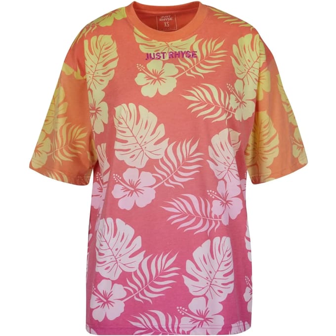Just Rhyse - Holidays Heren Tshirt - XS - Multicolours