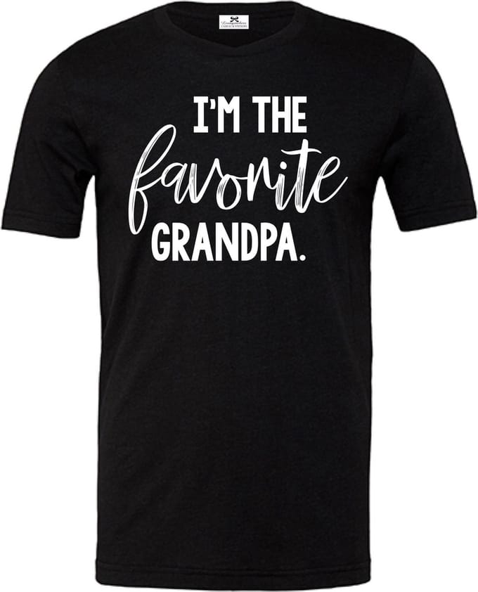 Shirt Opa-Cadeau voor de allerliefste Opa-Vaderdag-Maat M