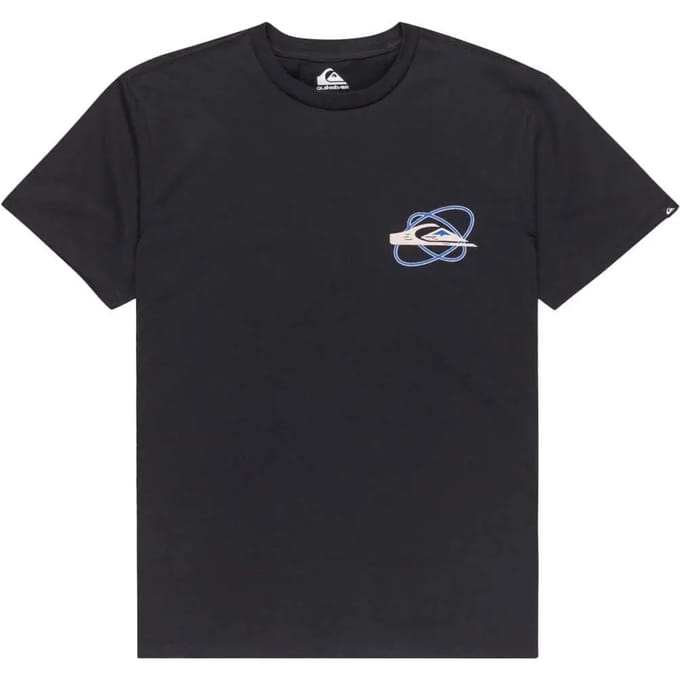 Quiksilver Ev Waves Festival T-Shirt zwart