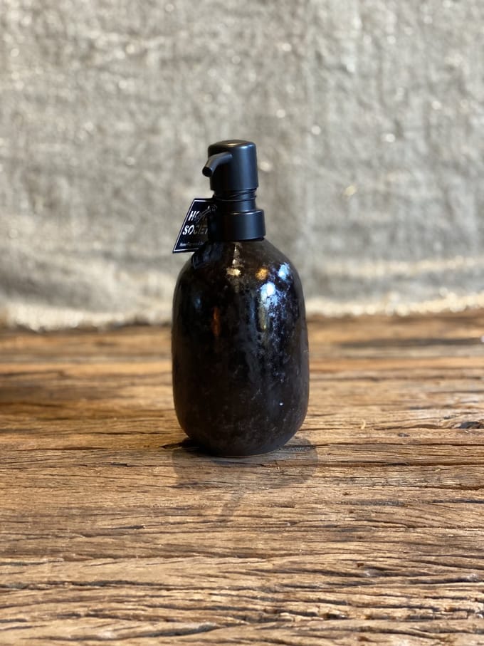 Home society soap dispenser zwart