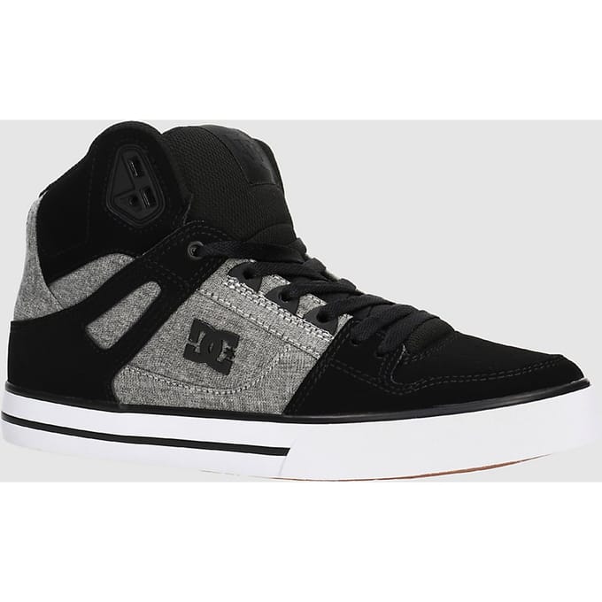 DC Pure High-Top WC Skate Schoenen zwart