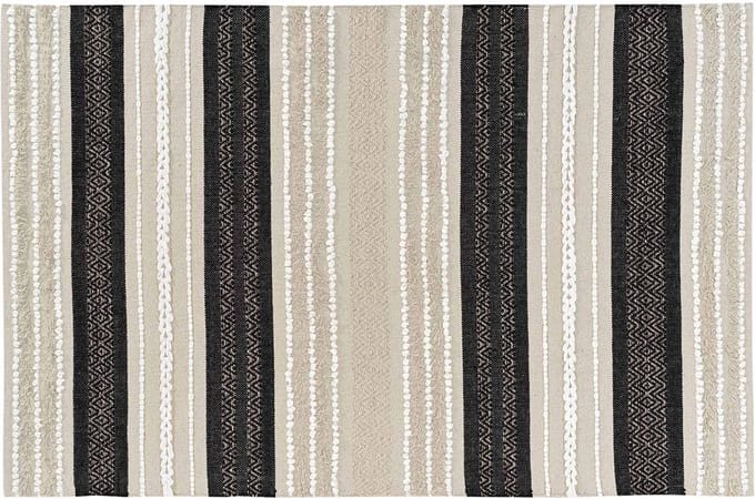 Rechthoekig tapijt met metallic draad FANCY, 120 x 170 cm