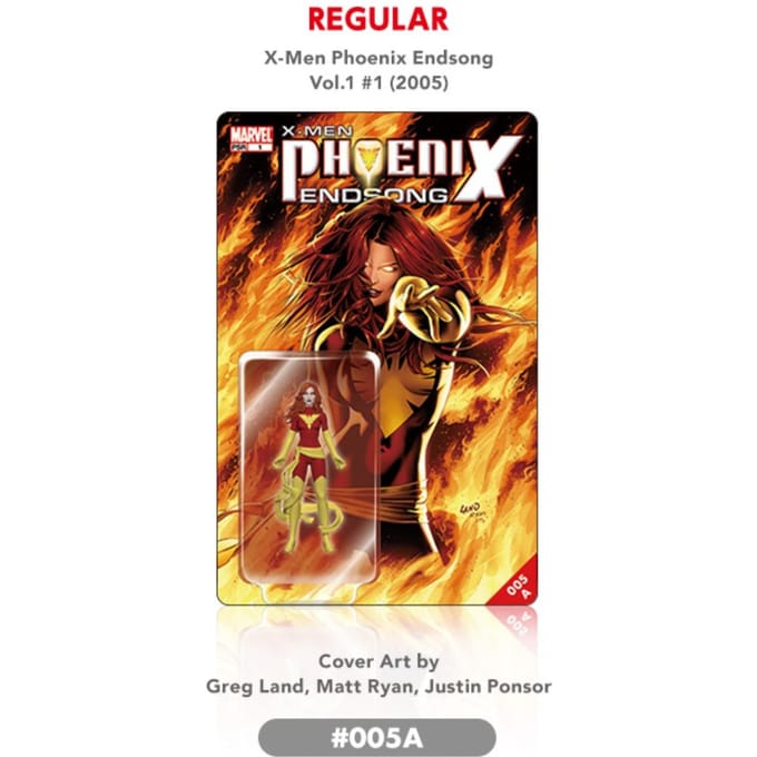 Hot-Toys-Pocket Cover Marvel 005A Dark Phoenix
