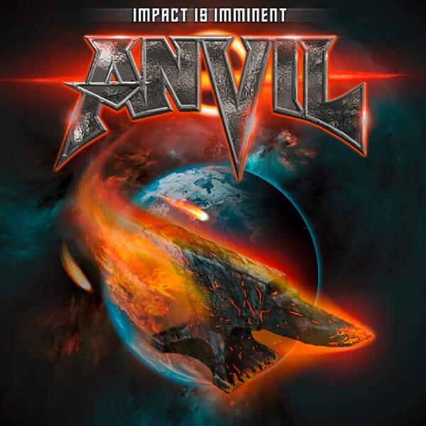 Anvil LP - Impact is imminent - voor Geen - rood