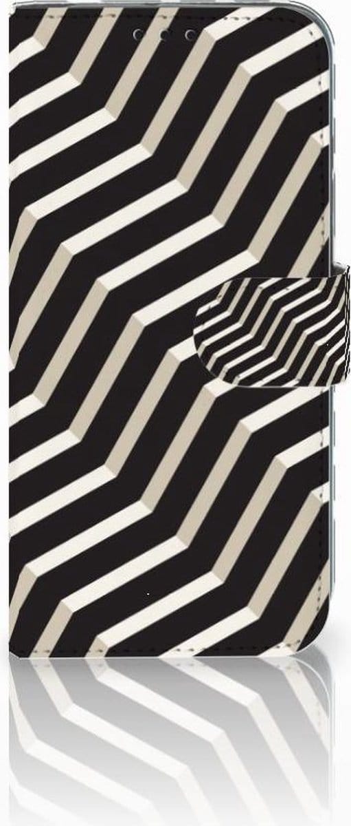 Honor 10 Lite Book Case Illusion