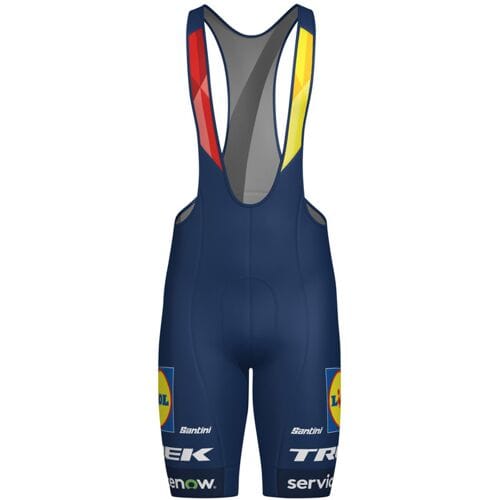 SANTINI Heren fietsbroek met bretels Lidl-Trek 2026 (S)