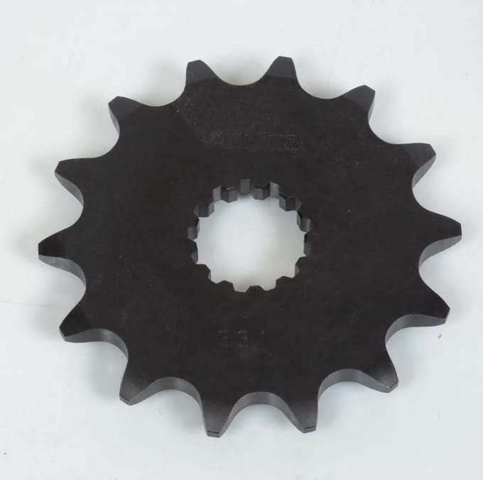 Pignon de sortie de boite Sunstar pour Quad Suzuki 230 LT-E Quadrunner 1987 à 1992 14 dents / AVG Neuf