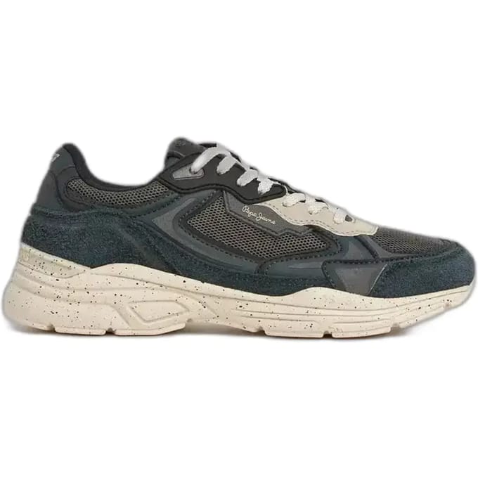 Pepe Jeans Dave Dust Schoenen Grijs EU 45 Man