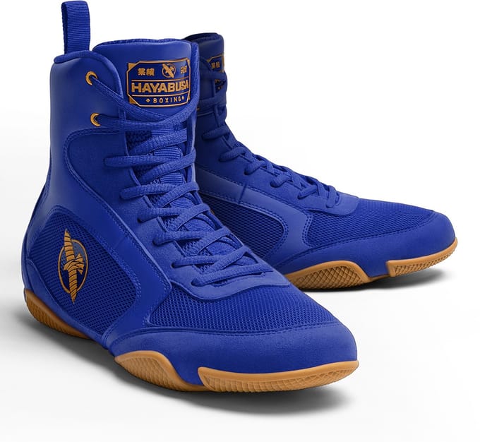 Hayabusa Pro Boksschoenen - Blauw - maat 43