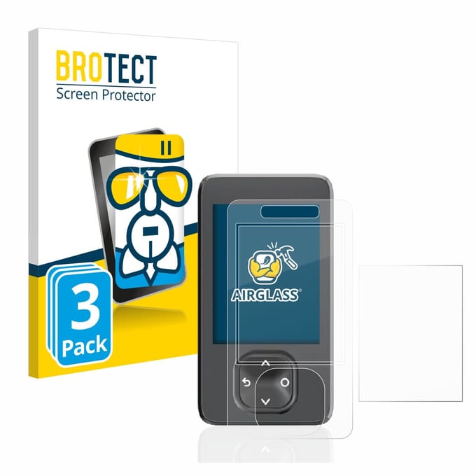Screenprotector 3 Stuks voor Dexcom G7 CGM Beschermglas transparant