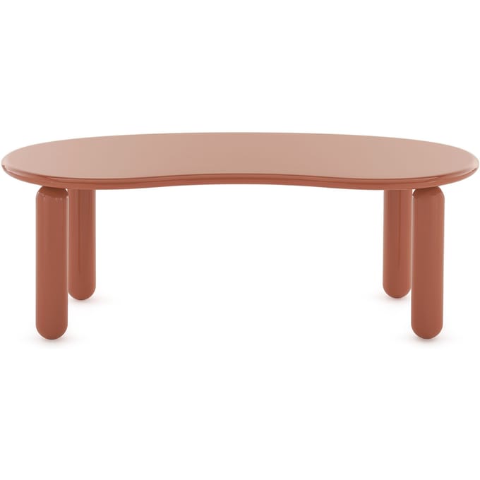 Kartell Undique Mas bijzettafel 120 x 60 cm - orange