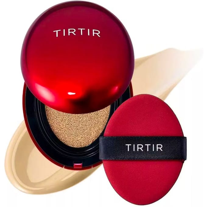 Tirtir Mask Fit Red Mini Cushion Foundation 4.5 g - #24W Soft Beige