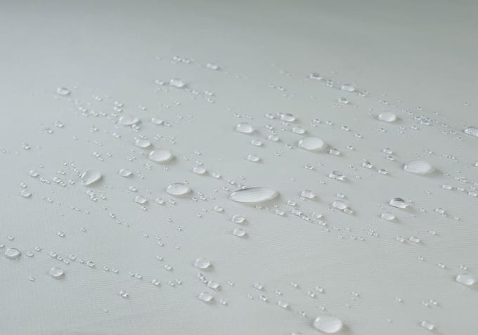 afwasbare medische kussensloop - 63x63 - brandvrij en anti-bacterie kleur WIT