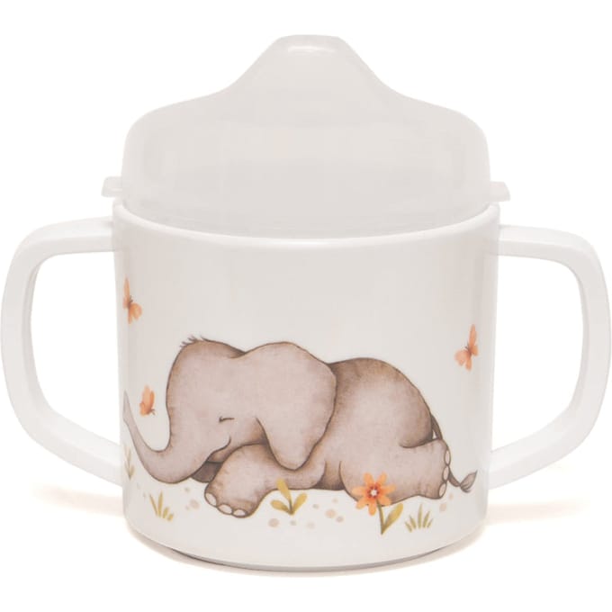 Petit Monkey melamine tuitbeker met oren Elephant