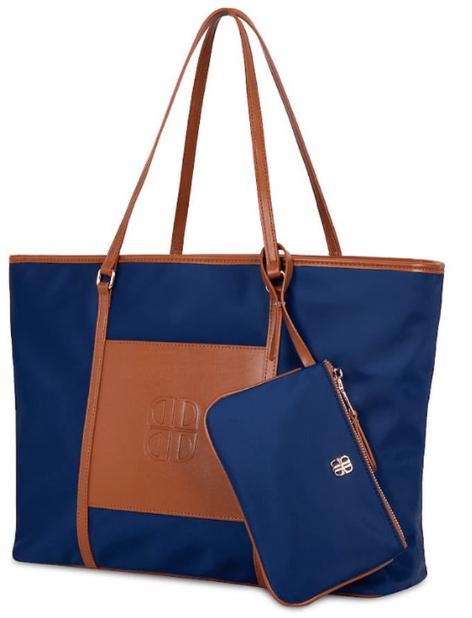 Laurent David Handtas Navy | Blauw | Maat: One Size