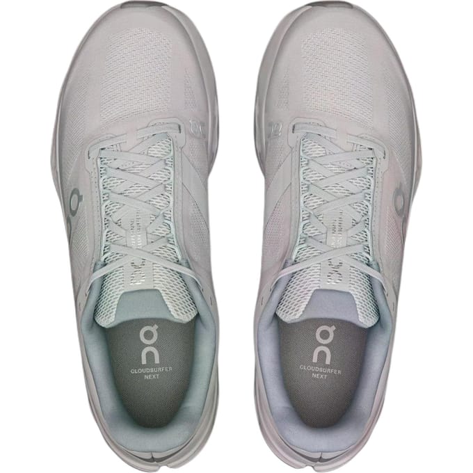 ON Cloudsurfer Next Glacier Heren Sneakers Grijs 3ME30021067 44