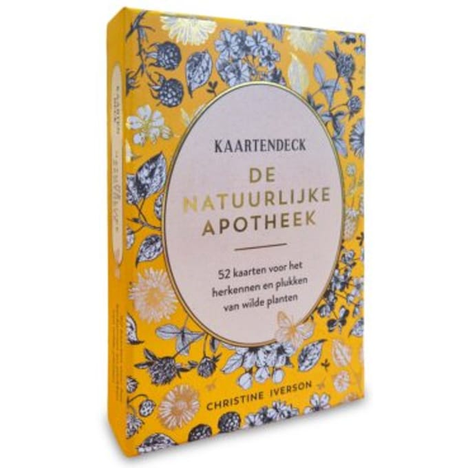 De Natuurlijke Apotheek Kaartendeck - Christine Iverson