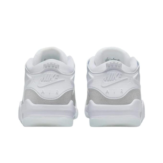 Nike Air Jordan 4 RM Wmns "White Metallic Silver" - Sneakers - Dames - Maat 36.5 - Wit/Zilver