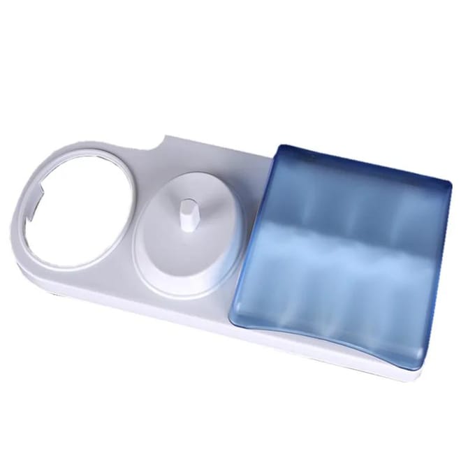 1 support de base de brosse à dents électrique pour Braun pour brosses à dents électriques Oral B, outils de salle de bain gray